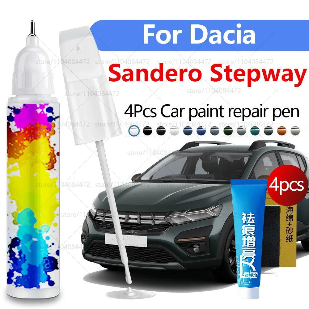 Xtremeauto Basecoat Aerosol Touch-Up Paint For Dacia Sandero Stepway 2 – Scratch Fix