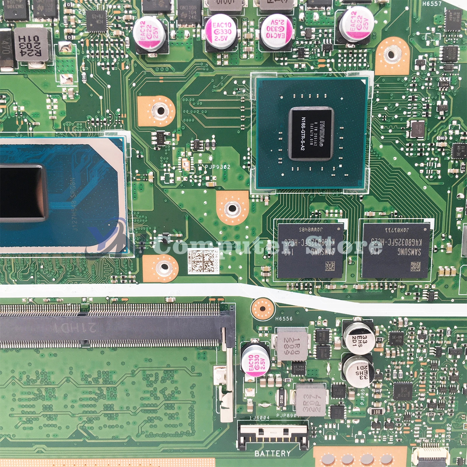Рисунок 5 - Материнская плата X415JA X515JA