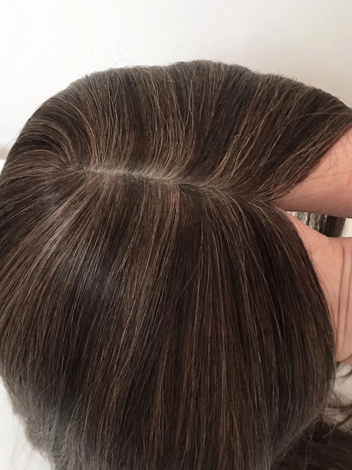 26inch European human hair silk base top 4*4 wig 100% virgin hair Jewish wigs Kosher wigs