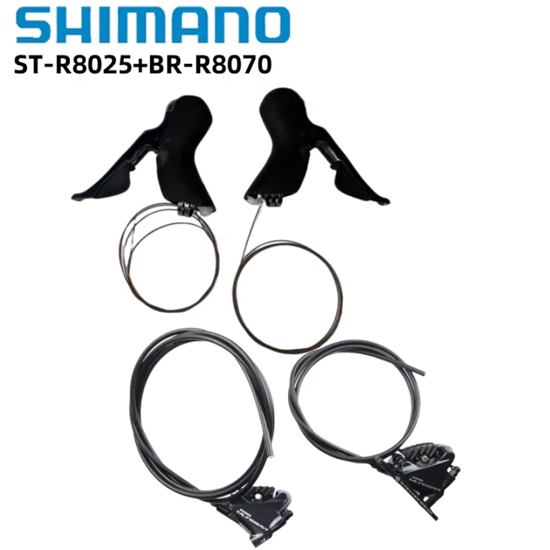 Shimano-ultegra-油圧ディスクブレーキセット,2x11s,ギアレバー,st