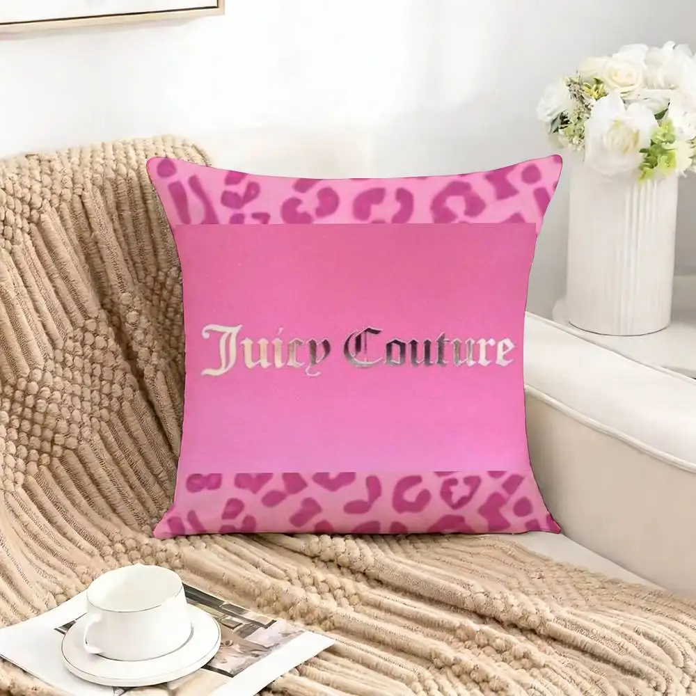 HOT Fashion J-Juicy JC C-Couture Kissenbezug, quadratisch, doppelseitig, Sofakissenbezug, Schlafzimmer, Nachttischkissen – Detail 9