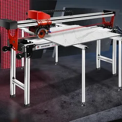 Professional Tile Cutter Infrared Laser Positioning Floor Cutter Push Knife Automatic Ceramic Tile Cutting Machine