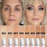 Crème CC correctrice de couleur, fond de teint pour le visage, correcteur imperméable, liquide blanchissant, maquillage coréen, cosmétiques, 30ml, 1 pièce 4