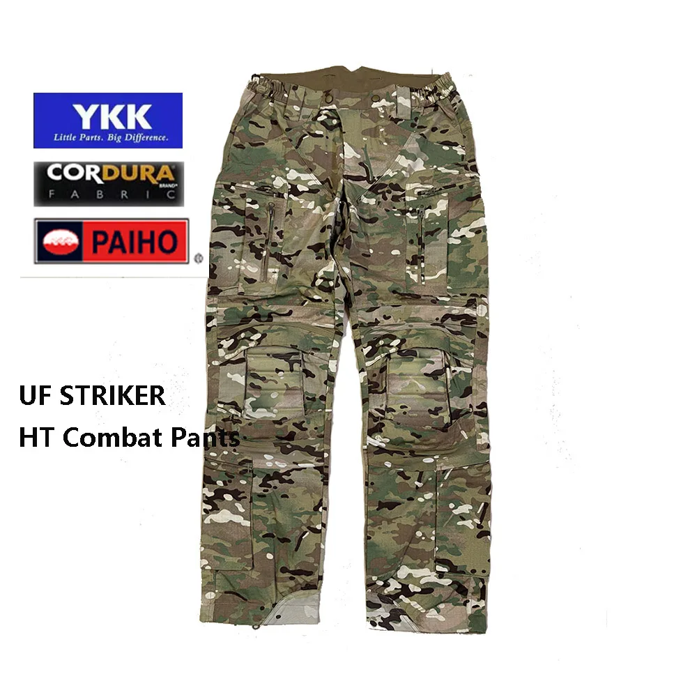 UF STRIKER HT Combat Pants CP Camouflage Tactical Pants Outdoor Hunting Combat Pants Multi Pocket Workwear Camouflage Pants