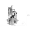 3D Metal Puzzle model kits DIY Laser Cut Puzzles Jigsaw Toy JSPT10 6