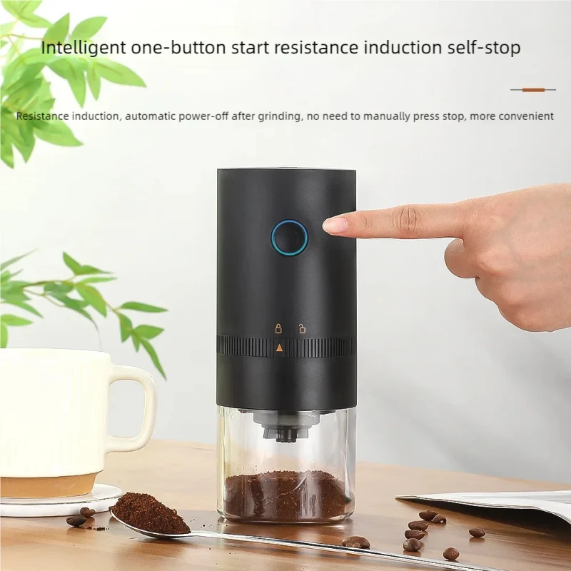 Xiaomi Youpin Coffee Maker Wireless Electric Coffee Machine Rechargeable Outdoor Travel Car Home Automatic Maker Grinder
