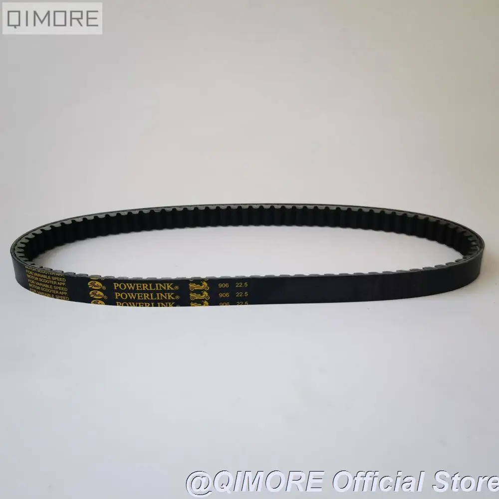 Cvt Drive Belt Gates Powerlink 906 22.5 Per E-Charm E-Jewel Keeway Outlook Cityblade Benelli Zenzero
