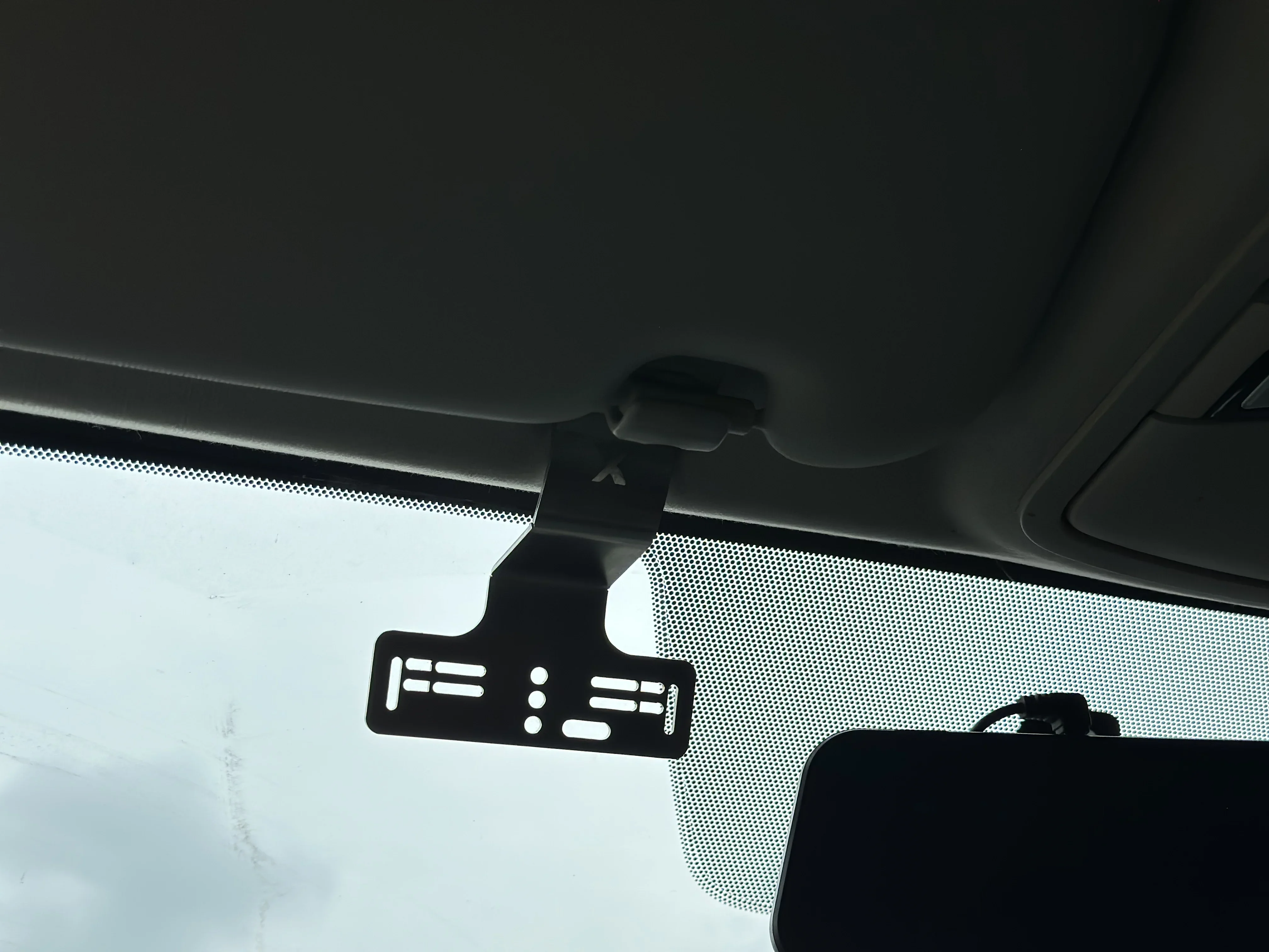 Staffa per supporto per auto, supporto radio per vano motore, materiale in acciaio inossidabile - Image 6