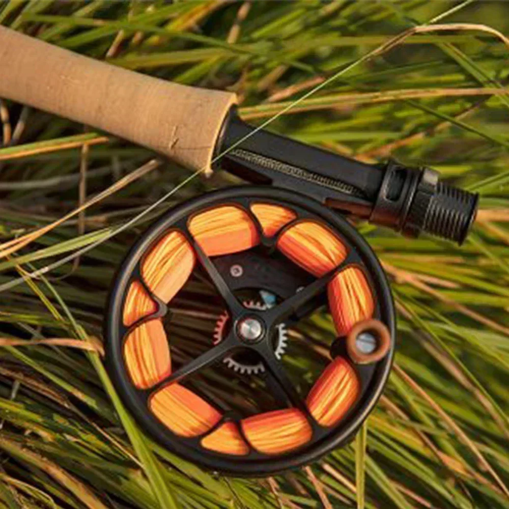 Large Arbor Fly Reel 3