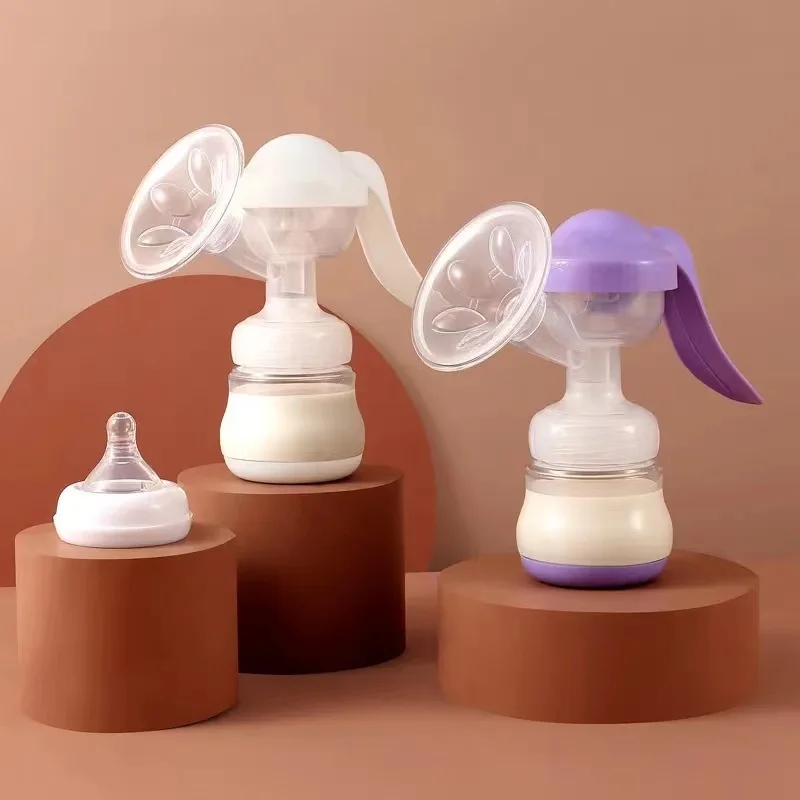Manual breast pump high suction maternity products milking device breast pumping breastfeeding pumping breastfeeding breast pump