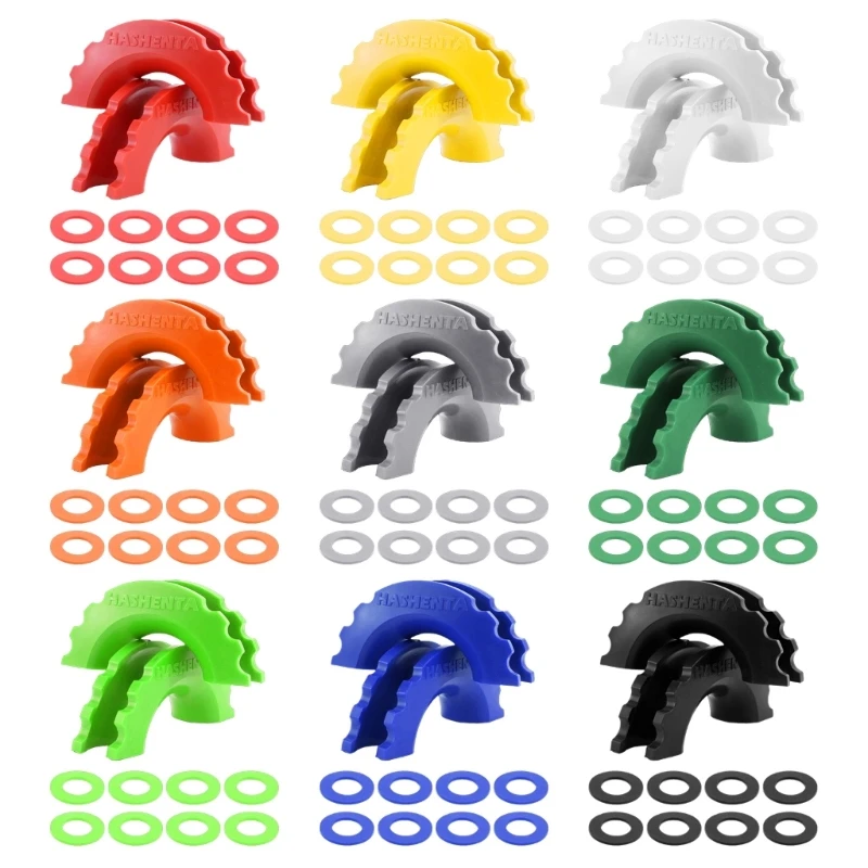 

Anti-Rust Bow Shackle D-Ring Shackle Break Strength with Isolator &Washers