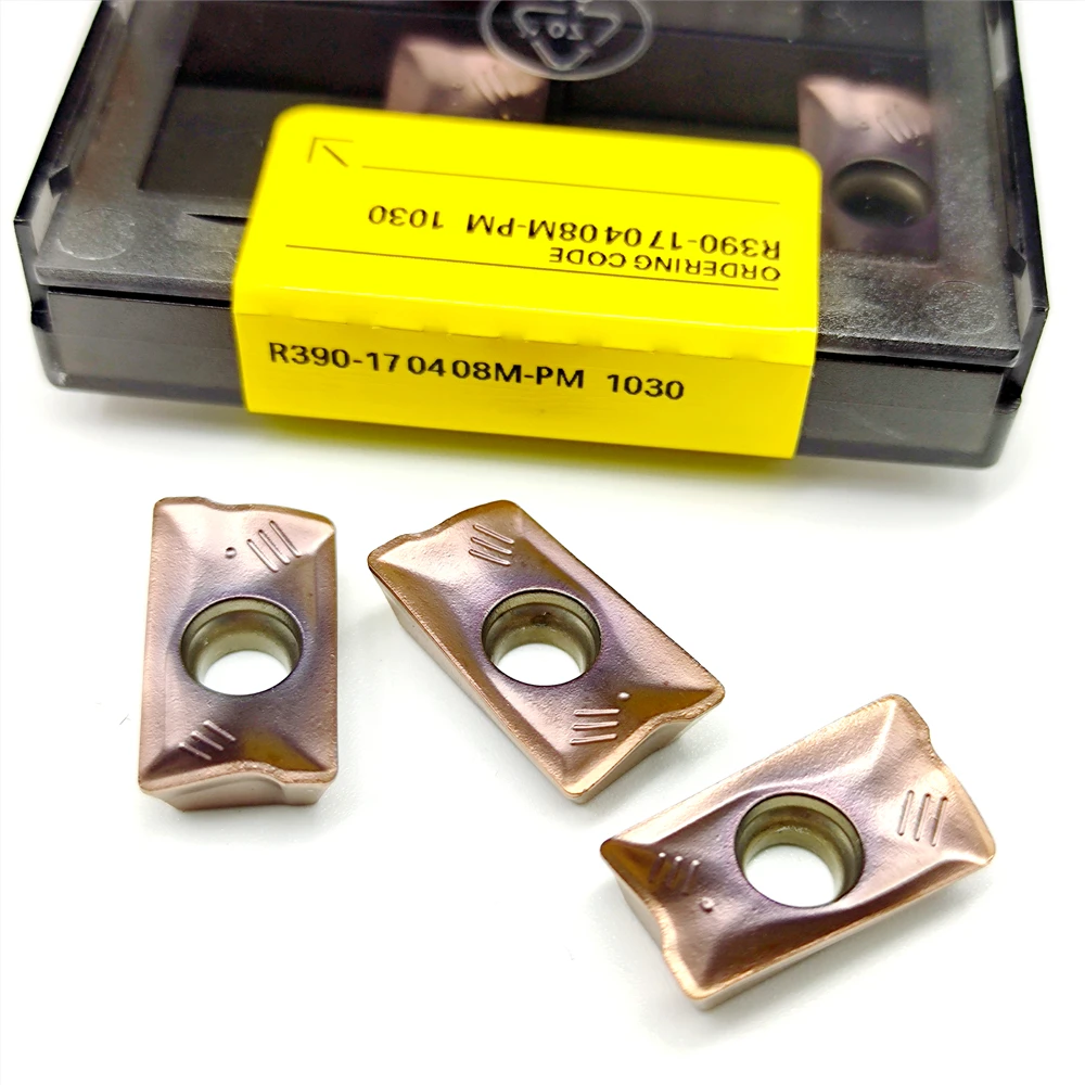 Рисунок 3 - Твердосплавный инструмент R390 170408 м PM4240