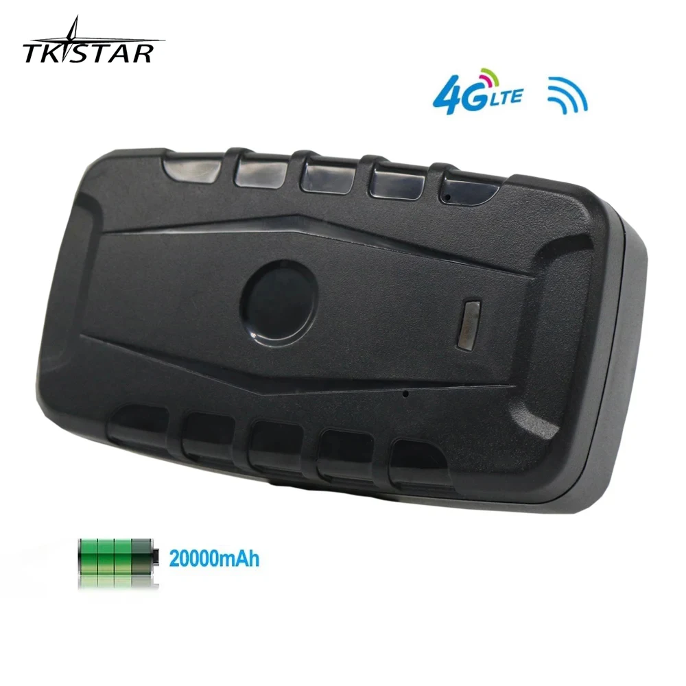 TK918 TKSTAR 2G 4G 자동차 GPS 추적기 20000mAh GPRS 로케..