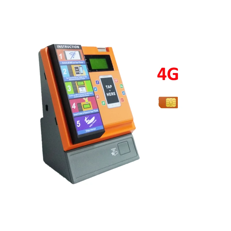 2022 Small Business Smart 4G 24H Automatic Payment Credit Card Terminal Kiosk Tap Coin WiFi Vending Machine