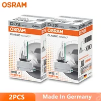 OSRAM Xenon HID CLASSIC D1S D2S D3S D4S Standard Lamps 66140 66240 66340 66440 CLC Original Car Head Light 4200K Warm White Pair 1