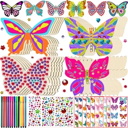 Butterfly - Themed DIY Craft Sets for Creative Birthday Gifts (Multicolor)