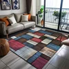 Modern Geometric Carpet Living Room Abstract Decoration Home Sofa Washable Big Size Rugs Bedroom Cloakroom Non-slip Floor Mats 4