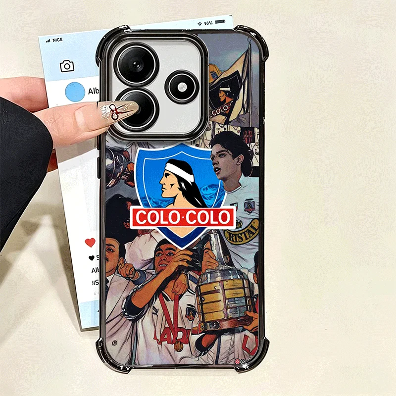 Social Y Deportivo Colo Club Soft Phone Case - Stylish Protective Cover
