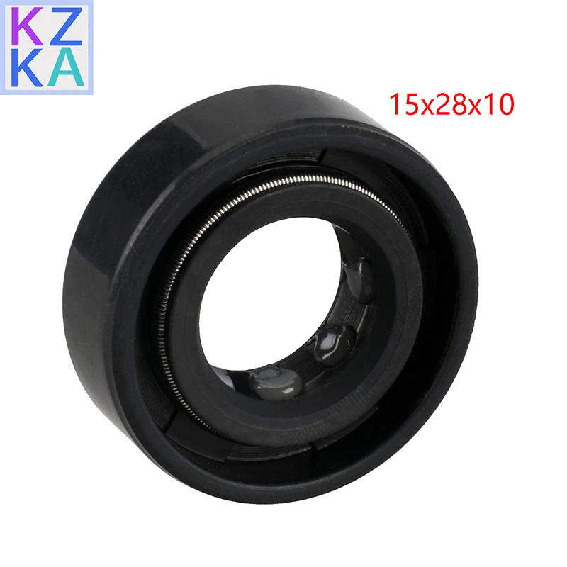 369-60111 369-60111-0 Oil Seal For Tohatsu Outboard Motor 4 - 9.8HP 2 Stroke Size 15x28x10mm 369-60111-00 36960111 Boat Engine