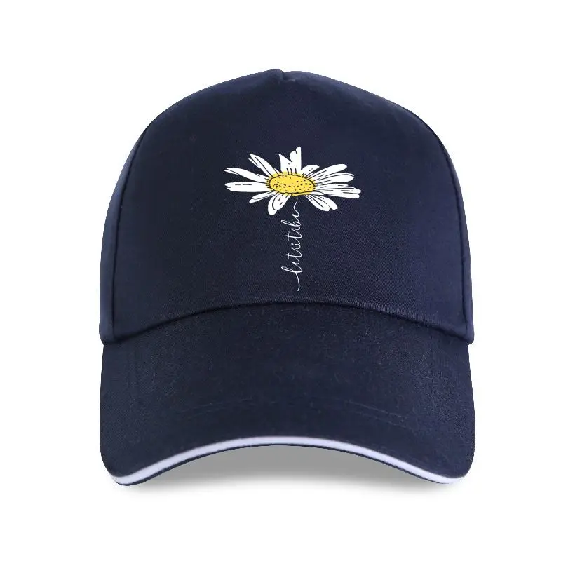 

new cap hat Plus Size Daisy Graphic Print Women Summer Cotton Oversize Baseball Cap Harajuku Sunflower Graphic Casual Loose