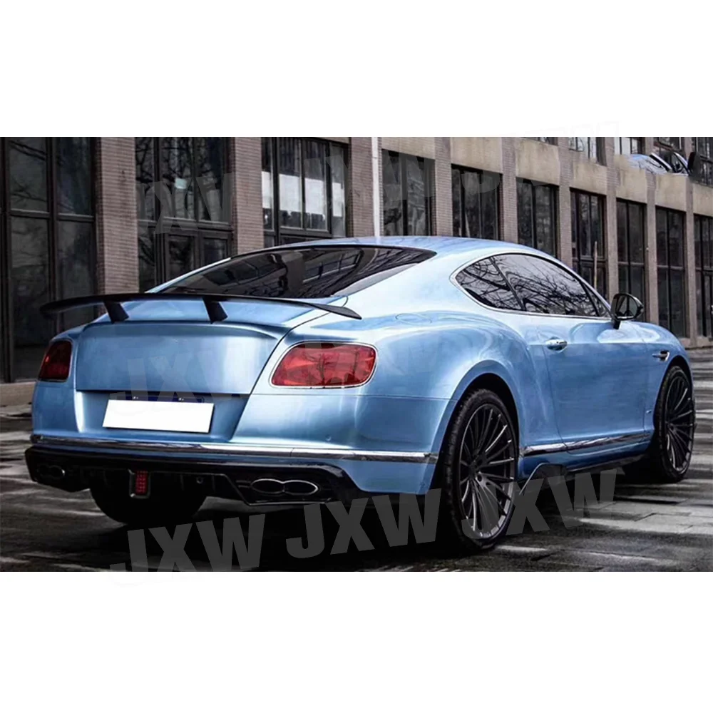For Bentley Continental GT 20152021 ST Style Carbon Fiber Rear Bumper