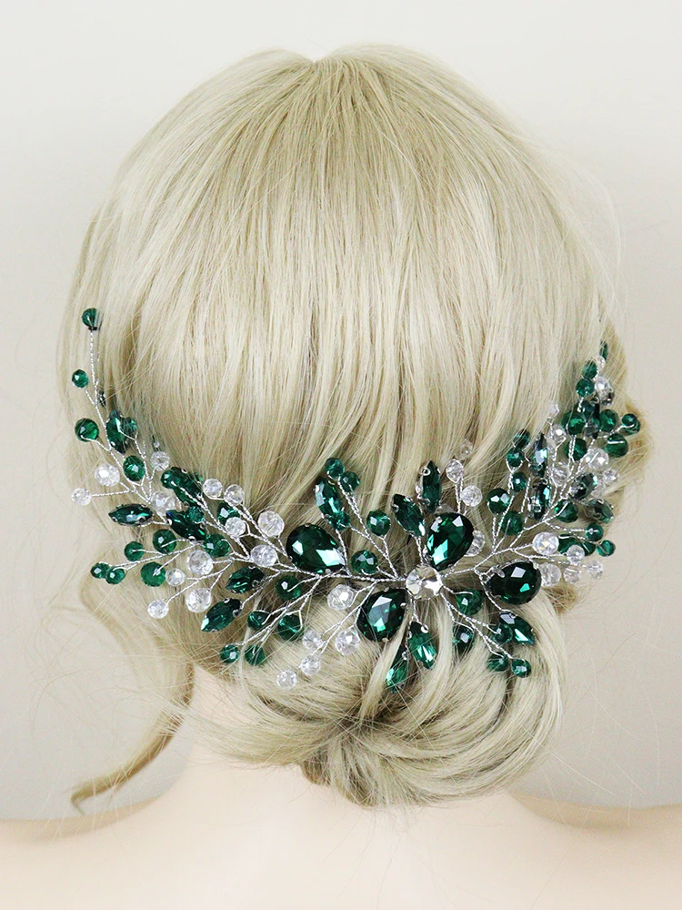 Ornamento/fascia per capelli, con strass | Merceria e Tessuti