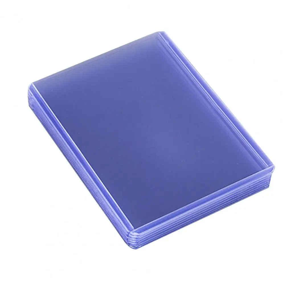 Storage Bins 25Pcs/Set Card Sleeve Purple Scratch Resistant PVC TCG Trading  Card Game Card Protector for Sport Card Organizer| | - AliExpress