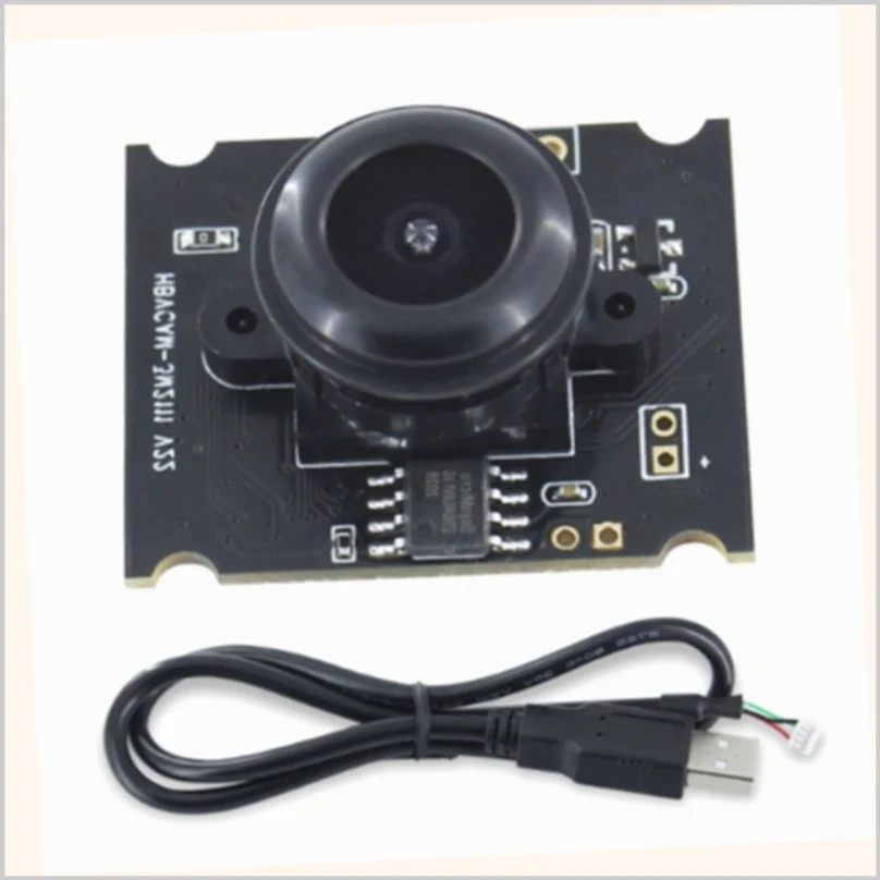 T69C OV3660 카메라 모듈 3MP 110도 광각 렌즈 USB 프리 드라이버 ATM 1/3인치 센서 크기용 OTG 지원