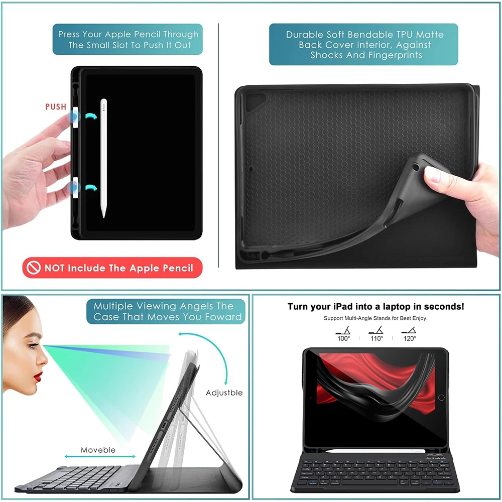 Versatile Keyboard Case