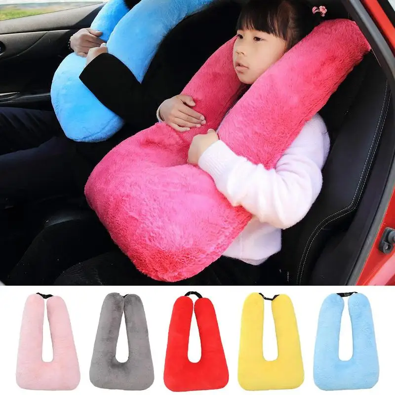 

Travel Pillow Cushion for Car Seat Kids Adults Airplane Sleep Sleeping Neck Pillow Suitable for Long Distance Travel Neck Pillow