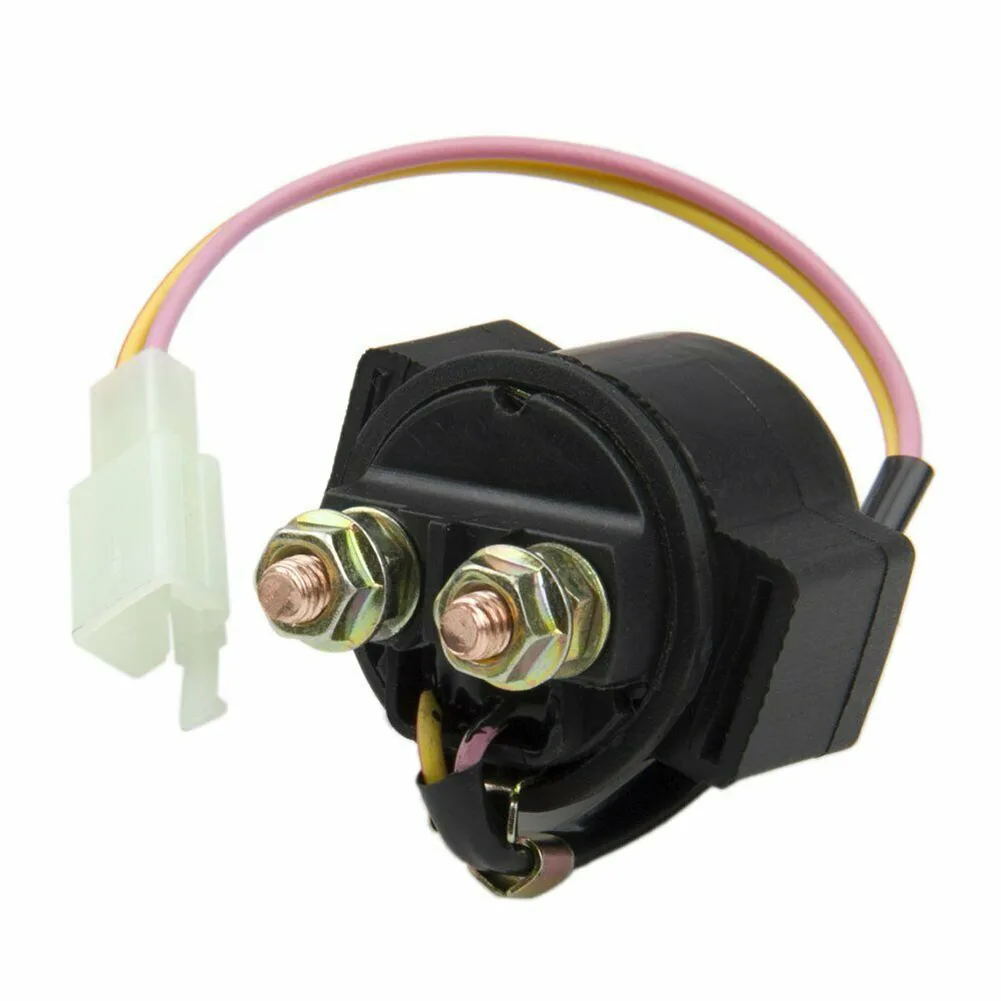 Motorcycle Ignition Coil Starter Relay Solenoid 50 110cc 125cc 150cc 200cc 250cc GY6 ATV Go Kart Scooter Moped TaoTao Go-Kart