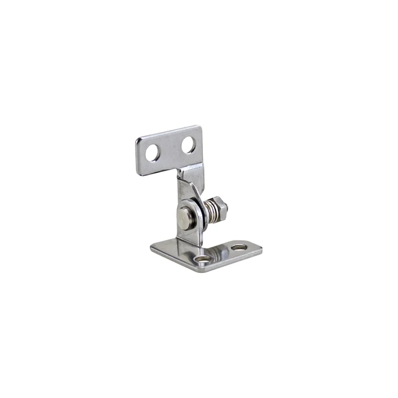 304 Stainless Steel Damping Hinge, Adjustable Torque Pivot for Equipment and Instruments, Arbitrary Stop Damping Device