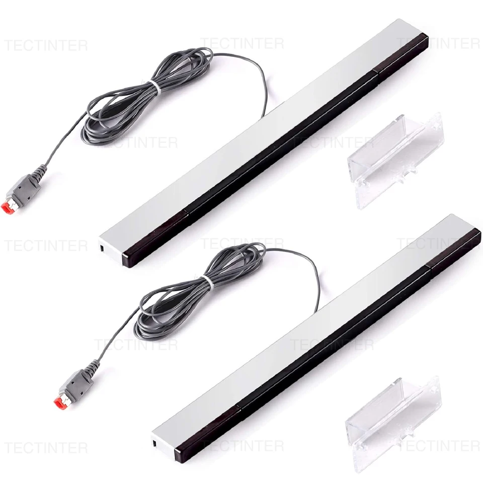 Wired Motion Sensor Receiver USB Bar Nintendo Wii/Wii U Console Replacement Extension Cord Infrared Ray Accessories