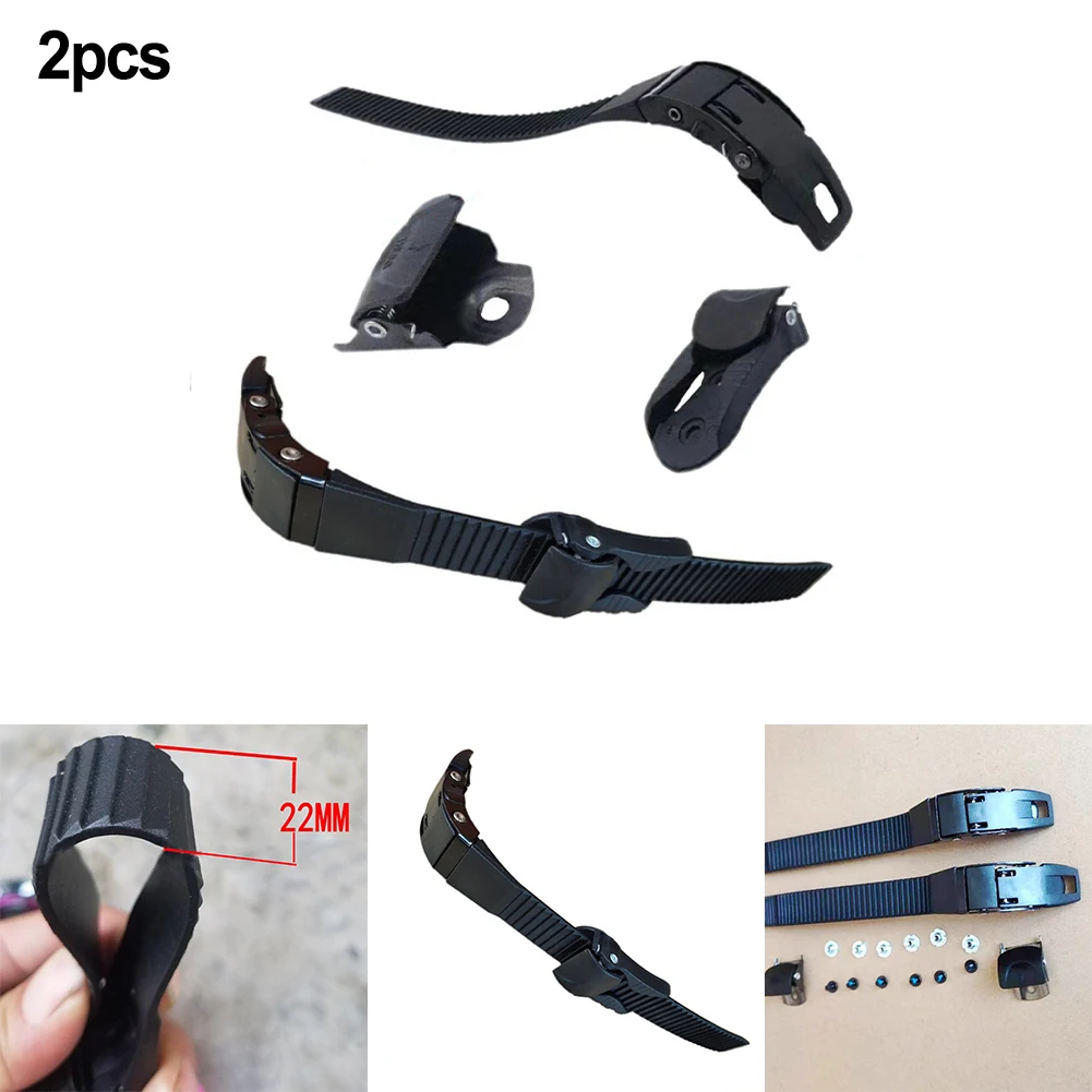 

Roller Skates Strap Fastening Straps Lnline Part Safe Shoe 210*22*5mm 2Pcs Accessories Buckle Hockey Shoes Strap