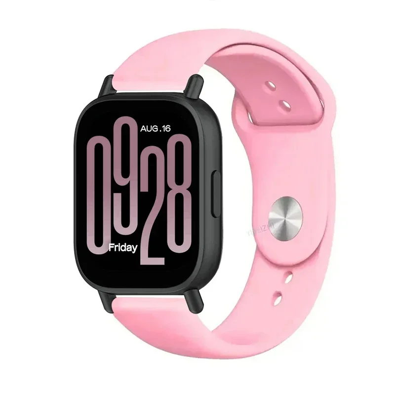 Silicone Sports Watch Strap Bracelet - Universal Fit for Popular Smartwatches (20mm/22mm)