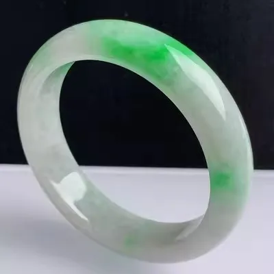 

Zheru Jewelry Natural Myanmar Jade 54mm-62mm bracelet exquisite princess bracelet send girlfriend send mom