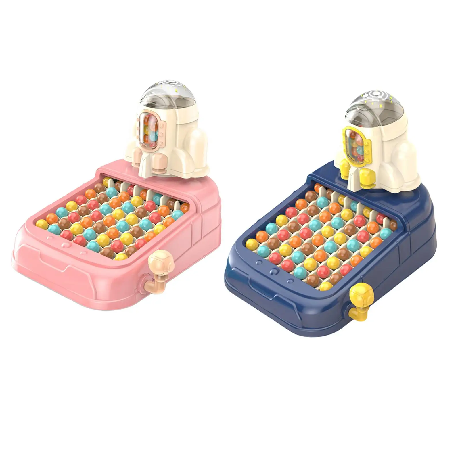 

Ball Elimination Game Leisure Early Learning Toy Activity Matching Table Top Toys for Family Children Friends Camping Festival