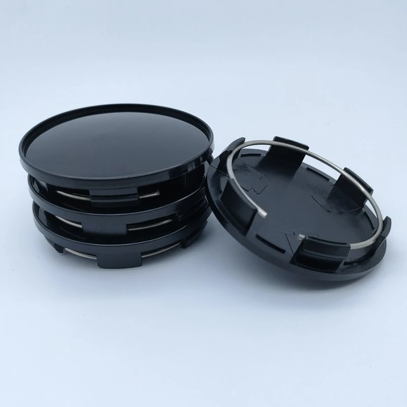 4Pcs 68mm Universal Car Wheel Center Hub Caps Cover Kit Auto Accessories