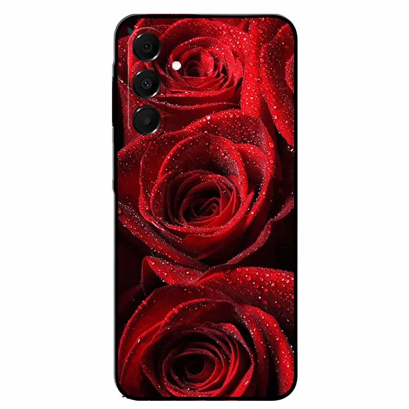 Cool Cat Cartoon Soft Case - Stylish Protective Back Cover with Animal Design