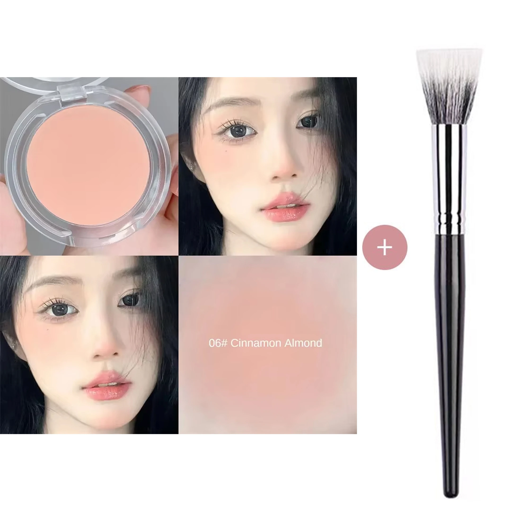 06 and blush brush