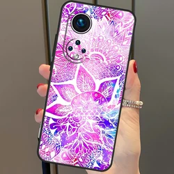 Indian Floral Henna Mandala Phone Case Cover for Honor 90 (NNN4192)