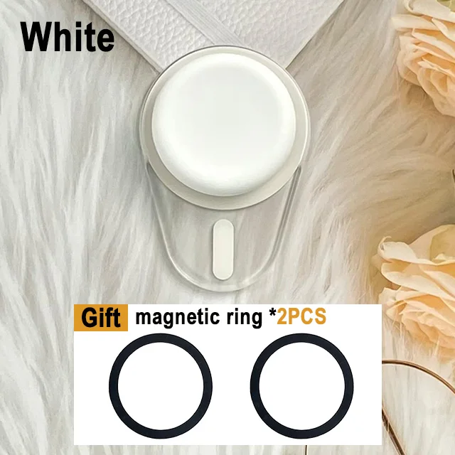 Магнітна ручка для мобільного телефону Grippopso Tok Griptok для серії IPhone 16 15 14 13 12 Магнітне гніздо для телефону Кишеньковий тримач для телефону