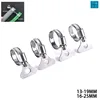 5pcs/Stainless Steel Worm Drive Hose Clip Fuel Hose Water Hose Clip Fish Tank Hose Clip Home Faucet Garden Hose Clip 1