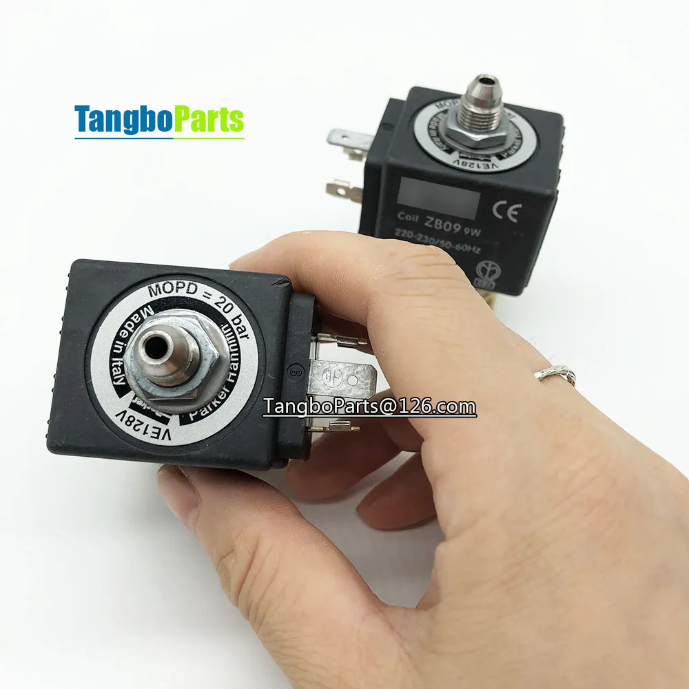 Description Picture 6 of itemCoil ZB09 9W Core 3-Way Coil Valve Body Solenoid Valve For Nuova ASTORIA FAEMA La Cimbali BEZZERA  etc.Coffee Machine