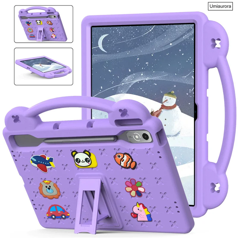 Kid-Friendly Shockproof Tablet Case Stand with EVA Protection