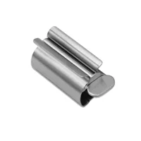 1 Pc Stainless Steel Toothpaste Squeezer Tube Roller Toothpaste Seat Holder Stand Press Manual Facial Cleanser Dispenser Tool 2