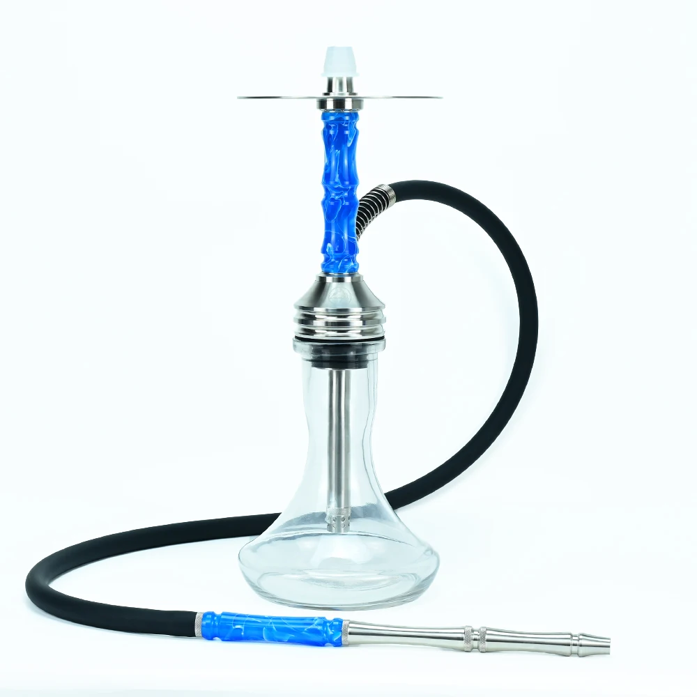 Premier Hookah Shisha Set vape Hookah nargile 316ss resin Tube shisha pipe water pipe for bars Premier