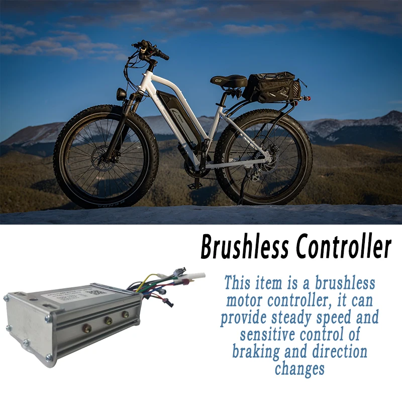 NULKOMMA X055-AXC001B Contrôleur De Vélo Électrique 48V 23A