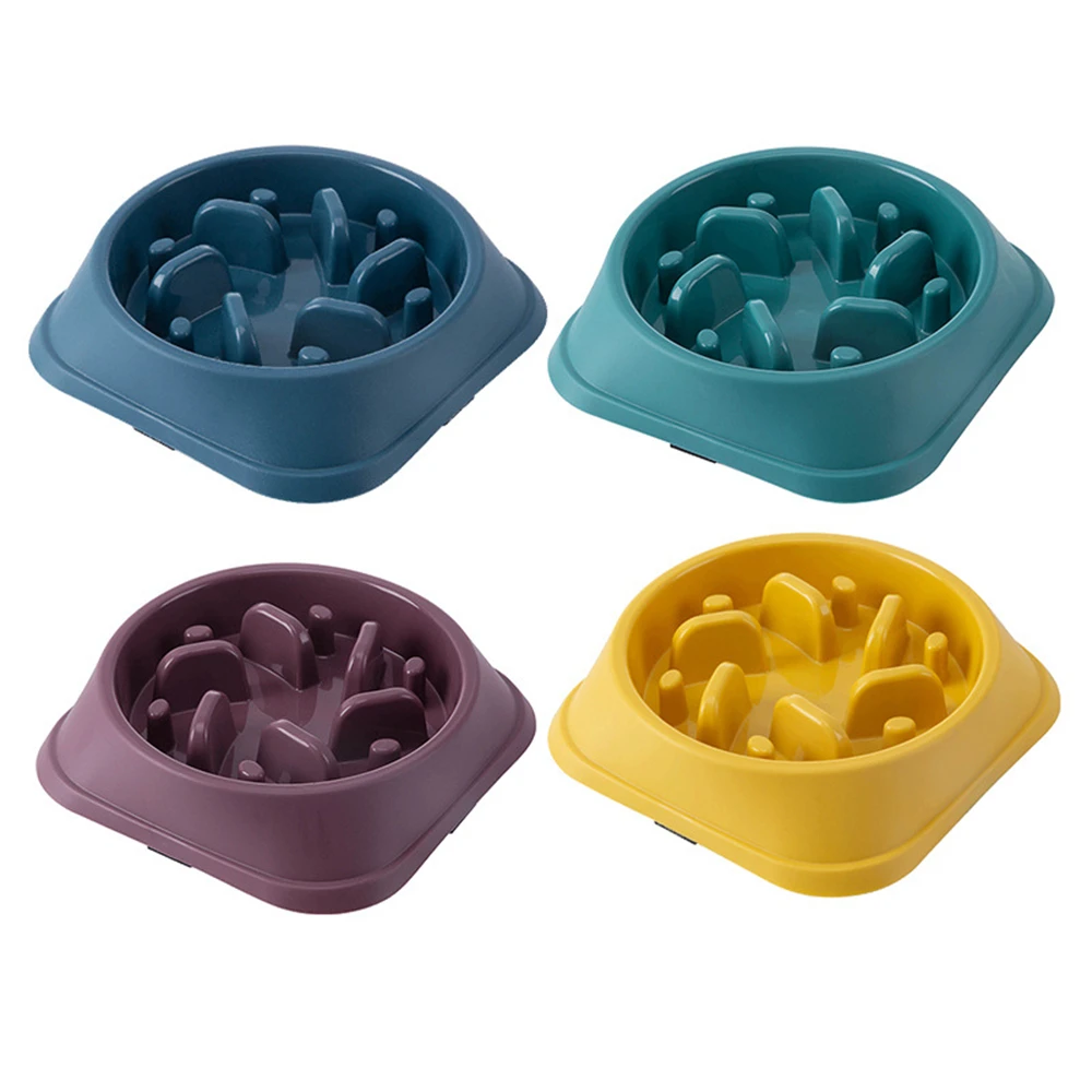 Title 32, Pet Slow Food Bowl Cat Dog Choke-proof Bowls Th...