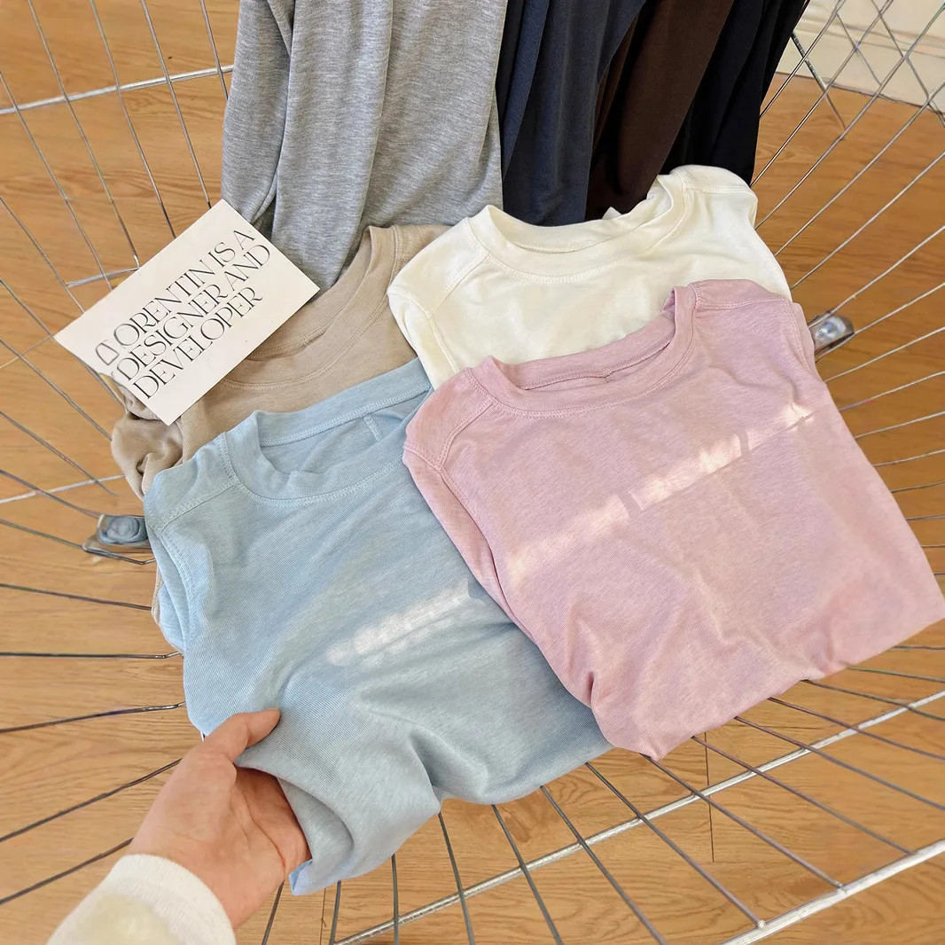 รูปสินค้า เสื้อสเวตเตอร์ผ้าไหมผสมขนสัตว์ แขนยาว สำหรับผู้หญิง